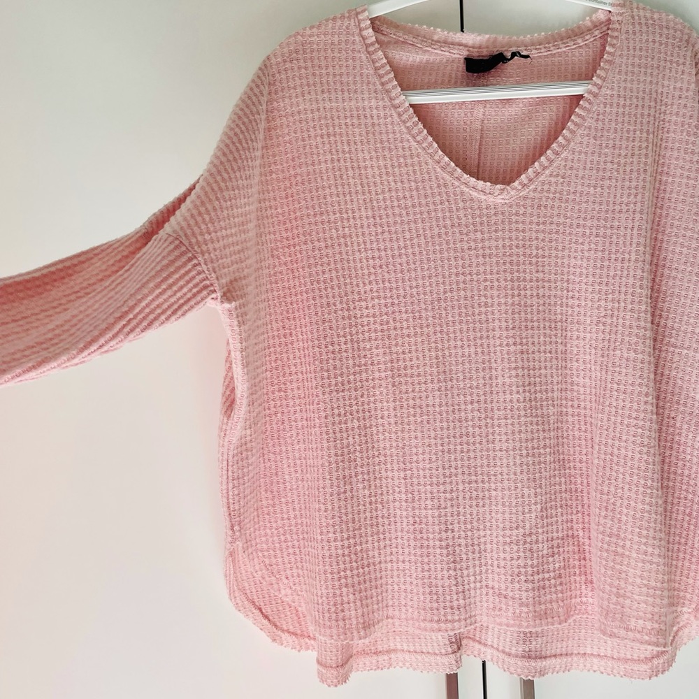 Urban outfitters pink sweater